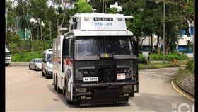 香港警方斥資新台幣約6600萬元，購置了3輛水炮車。
（圖／翻攝自香港01網頁www.hk01.com）