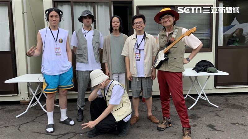 台灣之光樂團　攻破世界三大音樂節