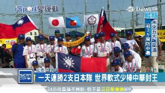 少棒／中華小將2：1勝大阪隊奪冠