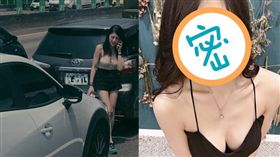 車禍,風景,建國高架,馮瀅穎,北市／翻攝爆廢公社＆臉書