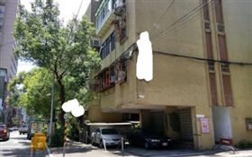 老公寓,梁柱,支撐,結構,地震　圖／翻攝爆廢公社