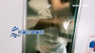 搭太魯閣號逃票　與正義男爆口角互毆
