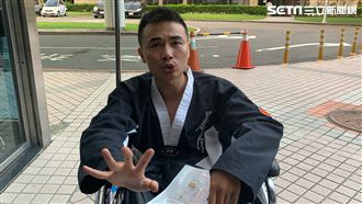 獨／不怕死挑戰館長　吃屎哥說出真相