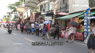 高雄熱點沒發財！旗津攤商：人潮砍半