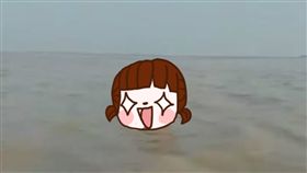 巴基斯坦,記者,淹水,新聞,洪水,播報,細菌,暴風雨,季風,　圖／翻攝自YouTube 