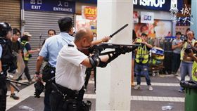 0730反送中情形（圖／翻攝自香港城市大學學生會編輯委員會臉書）