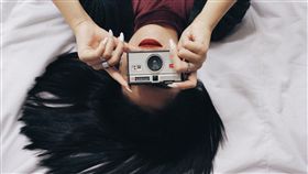 頭髮,染髮,髮色。（圖／翻攝自unsplash）