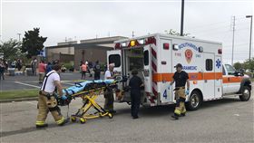 Walmart Shootingj,美國密西西比州沃爾瑪店爆槍擊　2死2傷（圖／美聯社／達志影像）