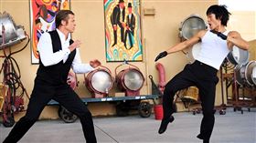 《從前，有個好萊塢》（Once Upon a Time in Hollywood），李奧納多/布萊德彼特/李小龍女兒李香凝指控電影污辱了亡父。翻攝IMDB