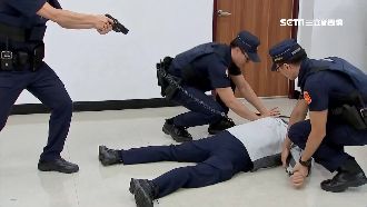 鐵警新武器將上路！遭射中秒癱瘓無力