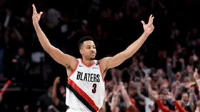 NBA／拓荒者3年31億綁明星射手
NBA,波特蘭拓荒者,CJ McCollum,頂薪,續約
翻攝自推特
