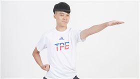 台北世大運跆拳道品勢陳靖（圖／大專體總提供）