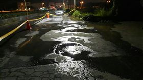 自來水,管線,燕巢,路面,高閔琳