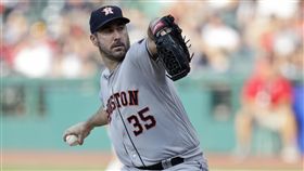 ▲韋蘭德（Justin Verlander）7月僅失8分，拿下4連勝。（圖／美聯社）