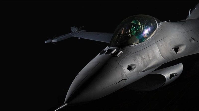 最大案！川普續推F-16V戰機售台