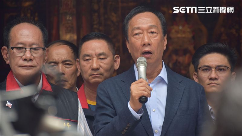 郭台銘出來選總統　周錫瑋驚爆內幕！
