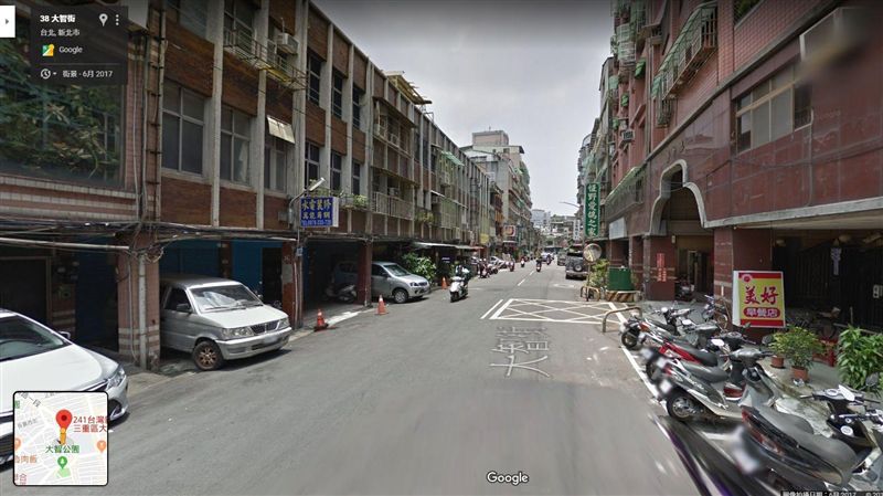 單車婦左切與機車擦撞　口鼻流血命危