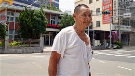 94歲葉祥慶　無償捐地回饋社會（1）新竹縣寶山鄉94歲的葉祥慶（圖）無償捐地，也捐贈獎學金給當地國中，鼓勵孩子認真求學。他今年並獲選為新竹縣模範父親，將接受新竹縣政府表揚。中央社記者郭宣(文三)攝　108年7月30日