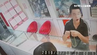 銀樓雙盜落網　自曝行蹤：我是通緝犯