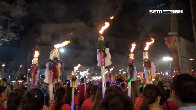鬼門開習俗！嘉義火燈夜巡「驅野鬼」