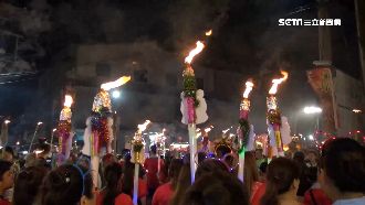 鬼門開習俗！嘉義火燈夜巡「驅野鬼」