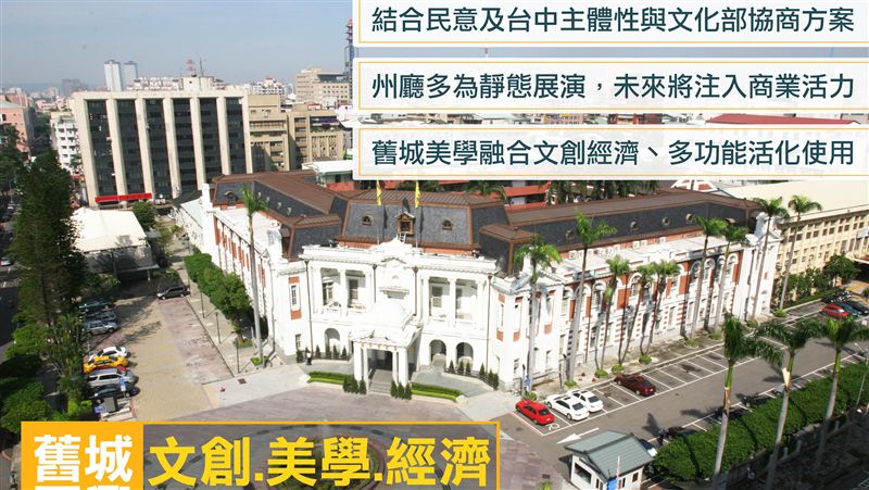 國美館台中州廳園區　中市將辦說明會