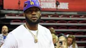 LeBron James。（圖／翻攝自推特）