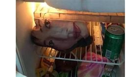 美國,Reddit,頭顱,冰箱（圖／翻攝自Reddit）