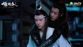 王一博（左）《陳情令》背肖戰。（圖：WeTV提供）