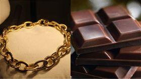 超狂小一女兒「巧克力換同學金手鍊」！爸無奈曝幕後真相：算有教好嗎...(圖/PIXABAY)