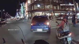 惡駕駛不讓行人　遭阻嗆聲：法律沒說