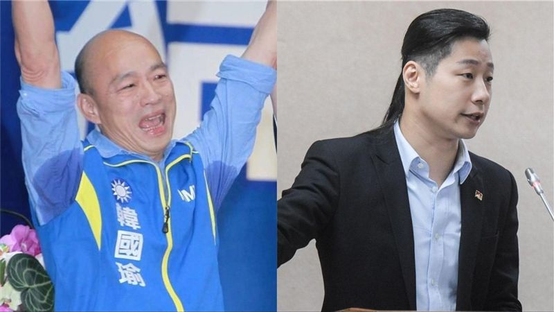 韓挺紅媒？林昶佐：宛如中國代言人