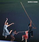 雲門舞集創辦人暨藝術總監林懷民卸任前最後戶外公演，感謝觀眾龐大力量支持雲門。（記者邱榮吉/攝影）