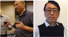 ▲韓國瑜、苦苓（組合圖，翻攝臉書）