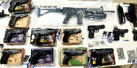 警署第4波檢肅非法槍械　緝獲78槍