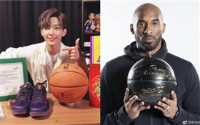 KobeBryant,炎亞綸,超級企鵝聯盟,中國,綜藝（圖／翻攝自微博）