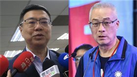 卓榮泰、吳敦義　組合圖／資料照