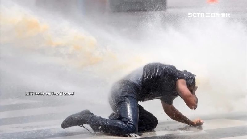 港警水砲測試！8月鎮暴大殺器加入