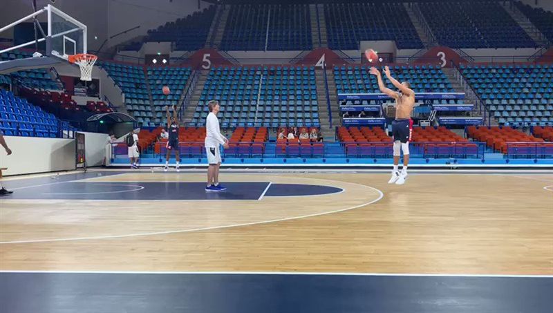NBA／二連霸年度防守中鋒苦練三分