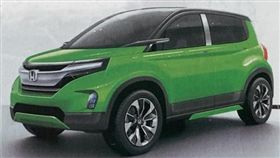 ▲Honda入門休旅預想圖（圖／翻攝網路）