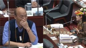 韓國瑜、唐惠美（合成圖／資料照）