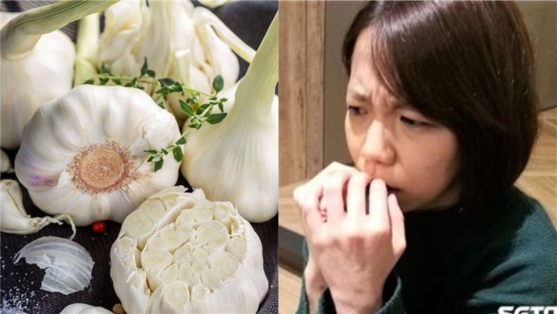 大蒜可殺菌止癢？婦人試完下場超慘烈