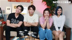 「這群人」下一個可能是誰，尼克、石頭與木星皆回答「董仔」。（圖／記者邱榮吉攝影）