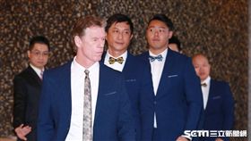 ▲中華職棒選秀會，中信兄弟總教練伯納。（圖／記者林士傑攝影）