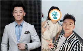 鄭愷,苗苗（圖／微博）