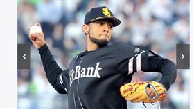 ▲軟銀鷹外國人投手Robert Suarez單局50球無失分。（圖／截自日本媒體）