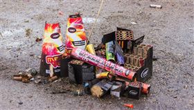 鞭炮,爆竹。(圖/Pixabay)