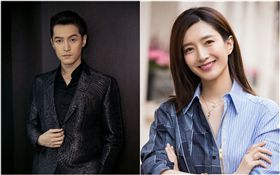 胡歌,江疏影（圖／微博）