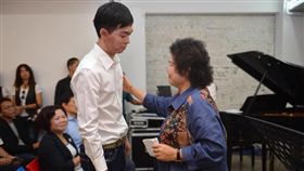 總統府秘書長陳菊31日深夜在臉書發文回憶氣爆五周年。（圖／翻攝陳菊臉書）