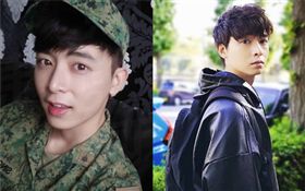  新加坡男星馮偉衷赴海外教召受傷不治。IG